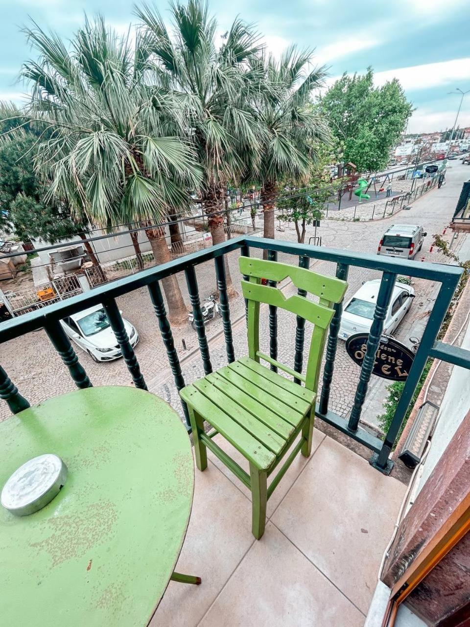 Eden Selene Hotel Ayvalik Bagian luar foto