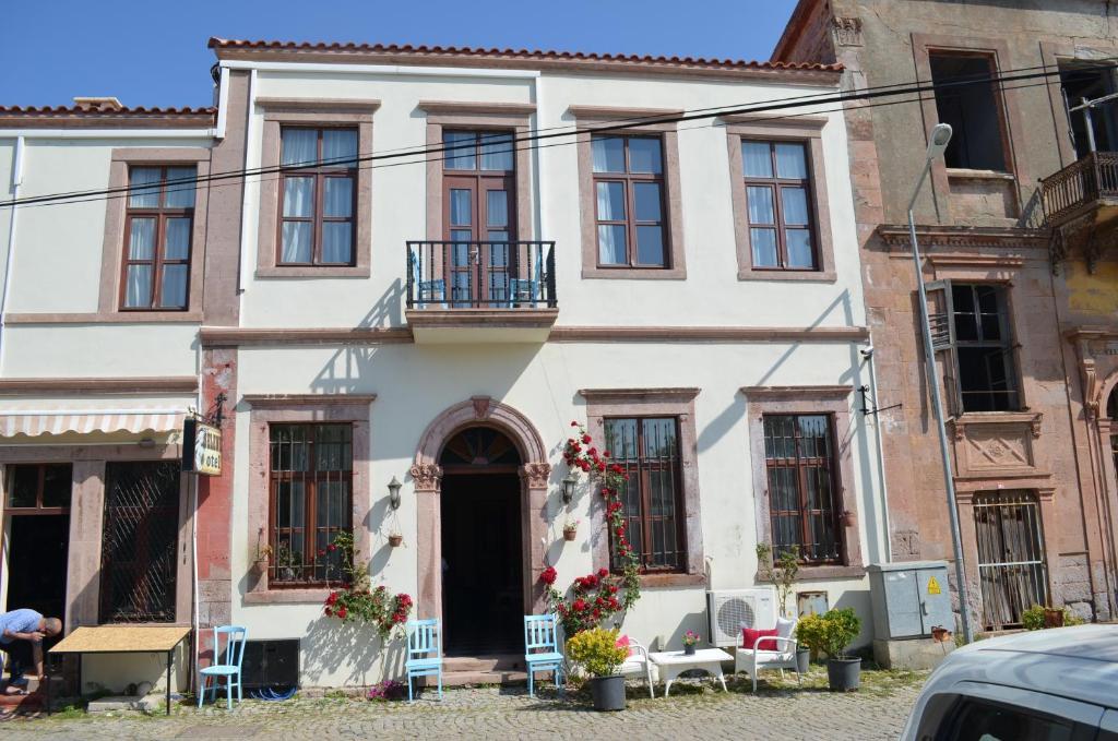 Eden Selene Hotel Ayvalik Bagian luar foto