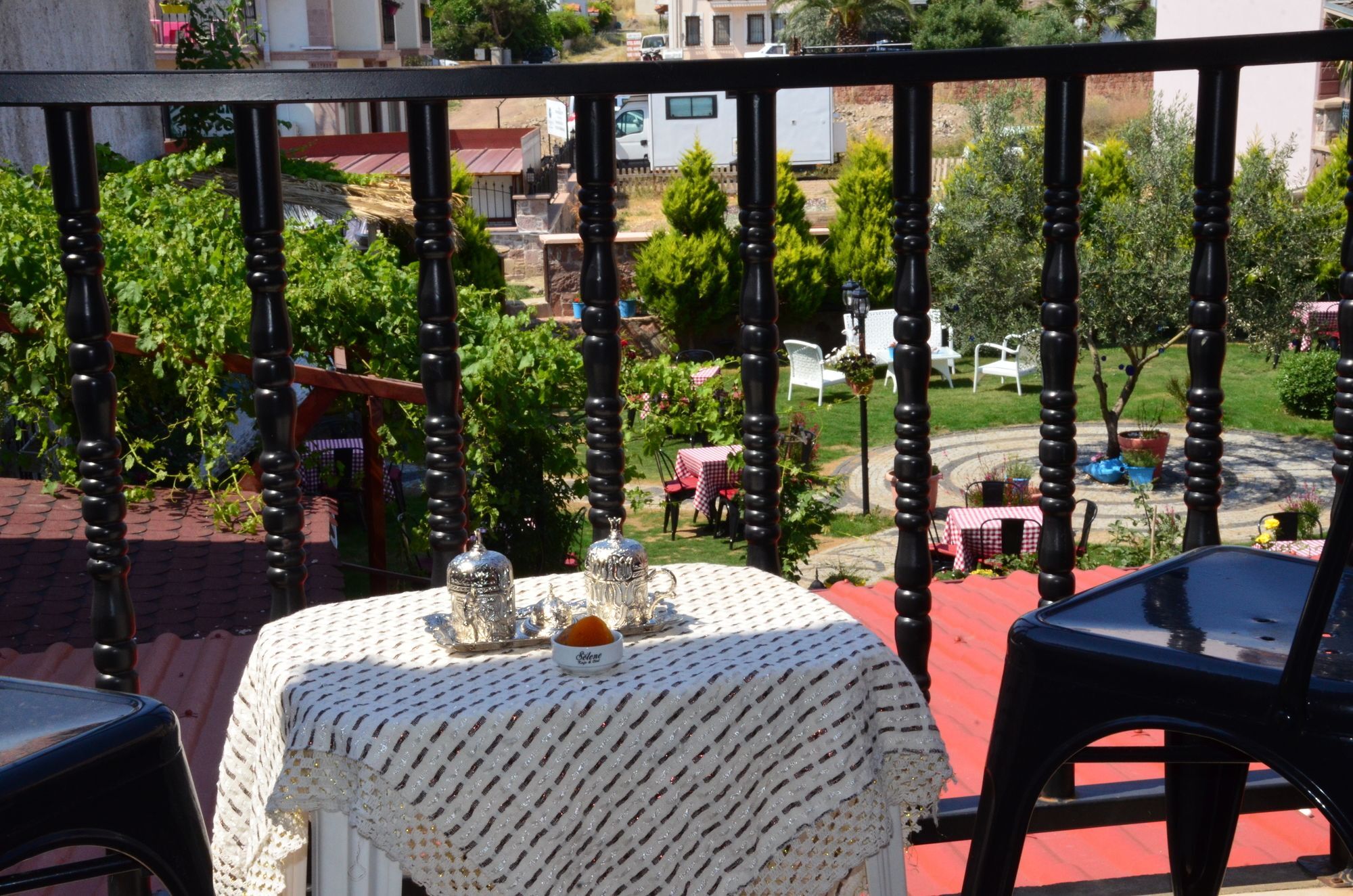 Eden Selene Hotel Ayvalik Bagian luar foto