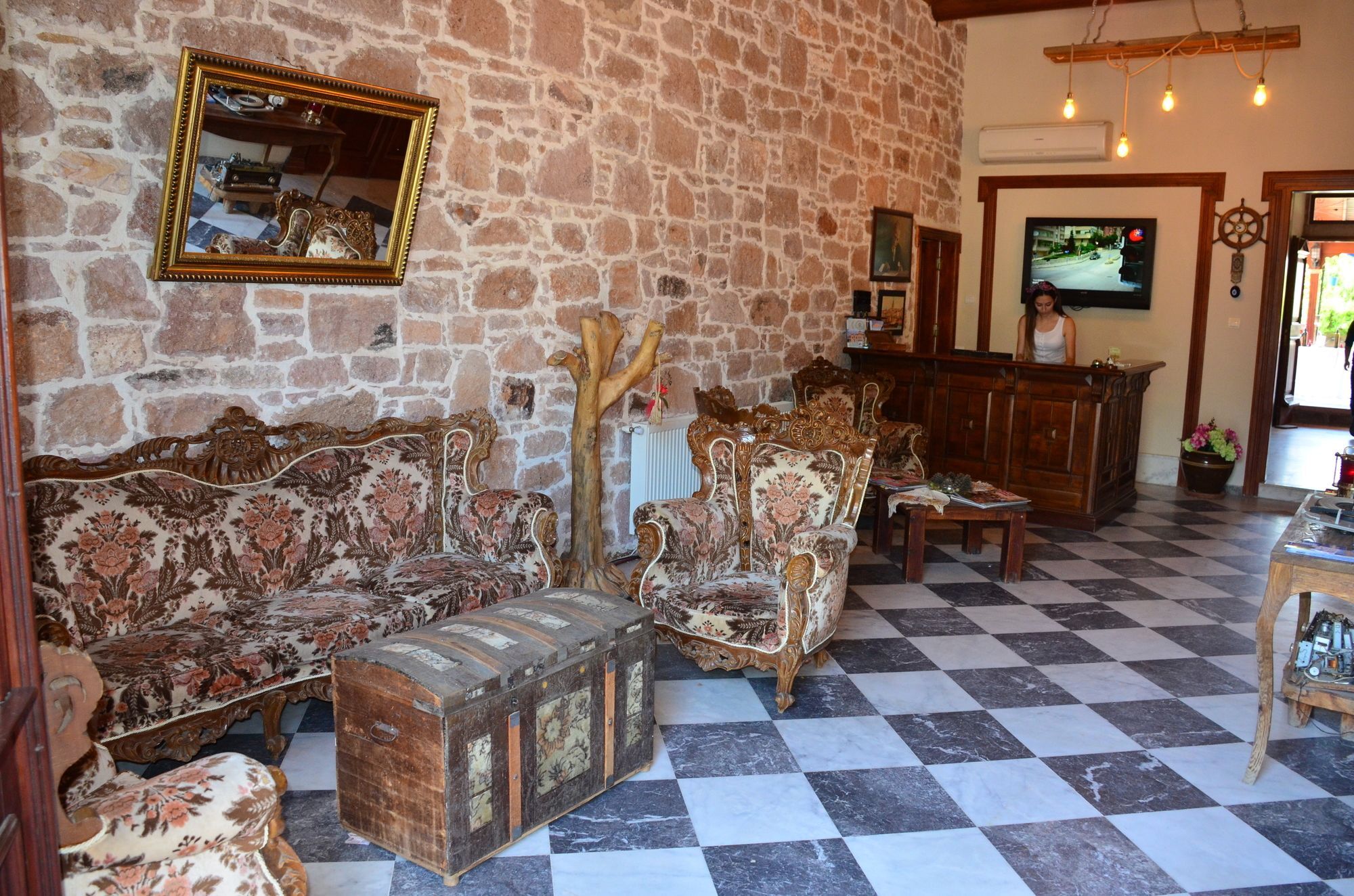 Eden Selene Hotel Ayvalik Bagian luar foto