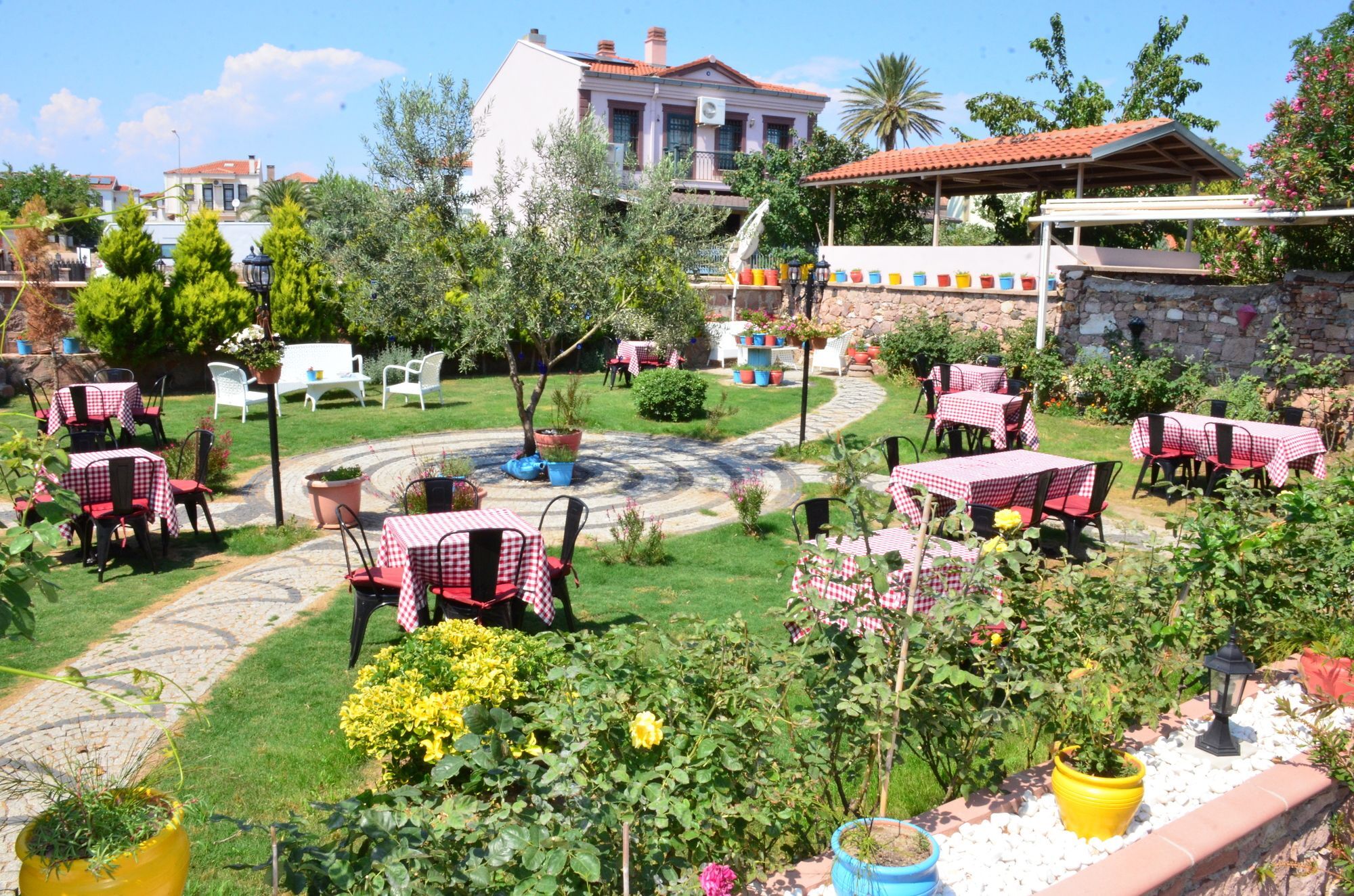 Eden Selene Hotel Ayvalik Bagian luar foto