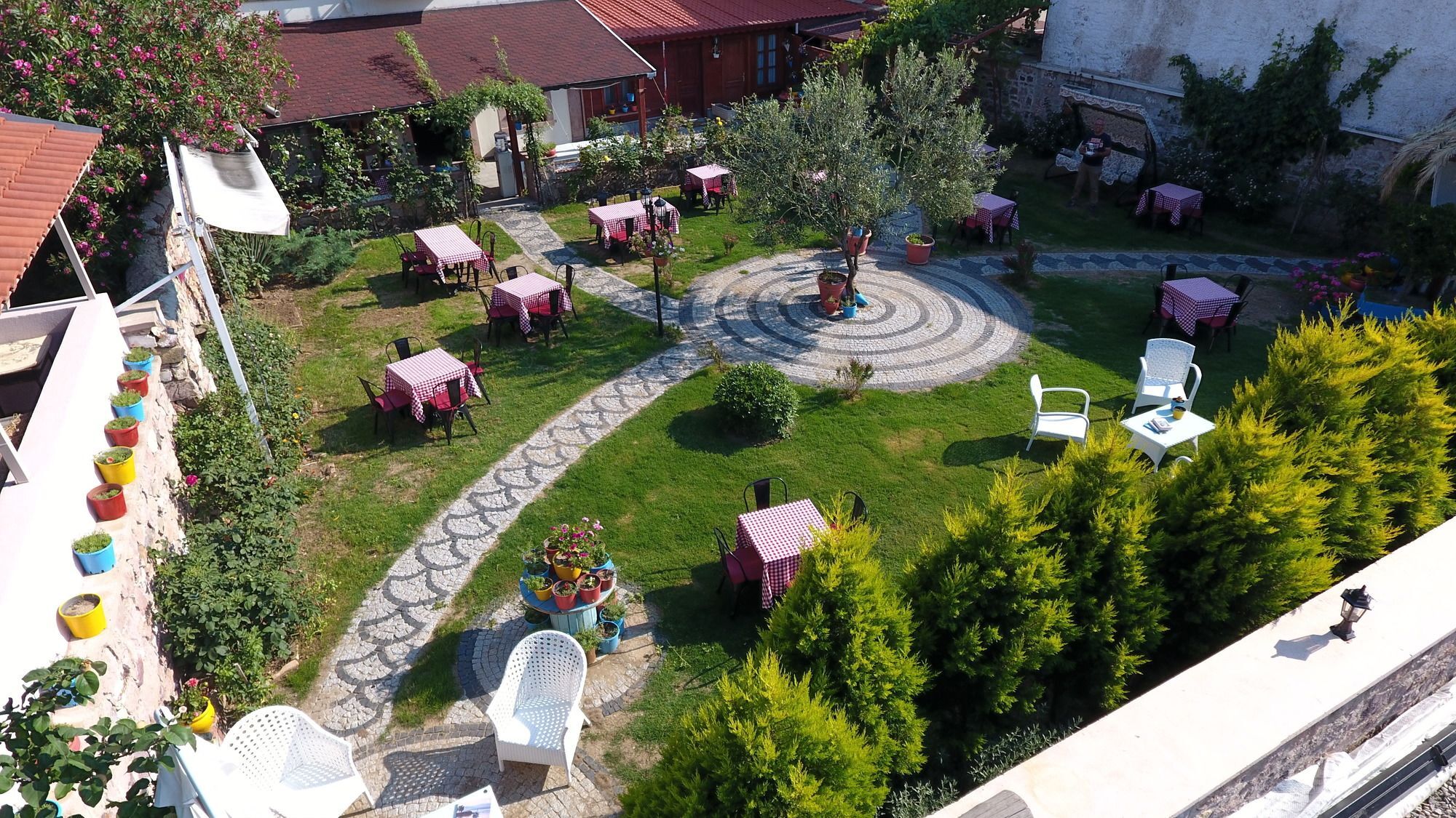 Eden Selene Hotel Ayvalik Bagian luar foto