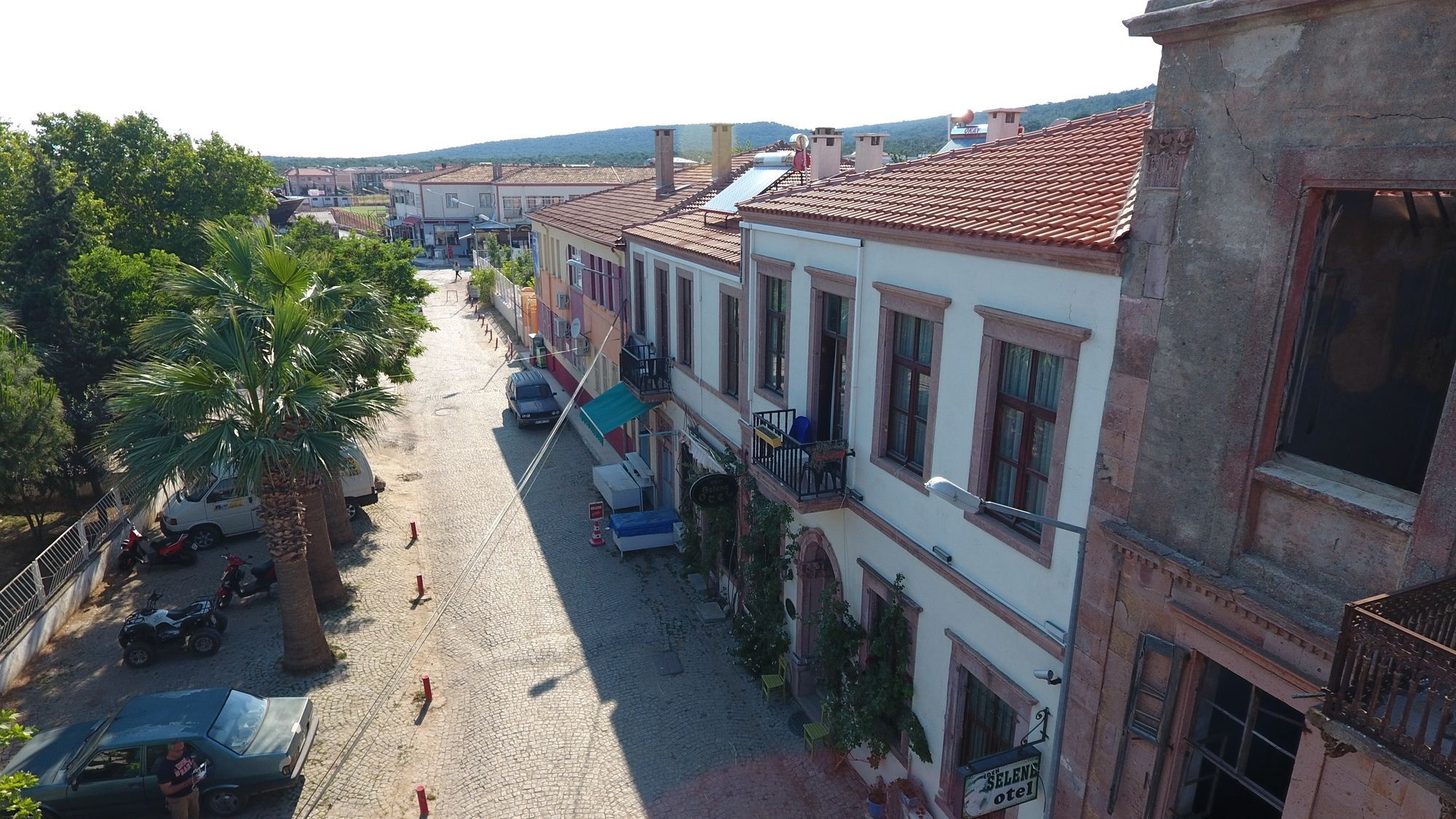 Eden Selene Hotel Ayvalik Bagian luar foto