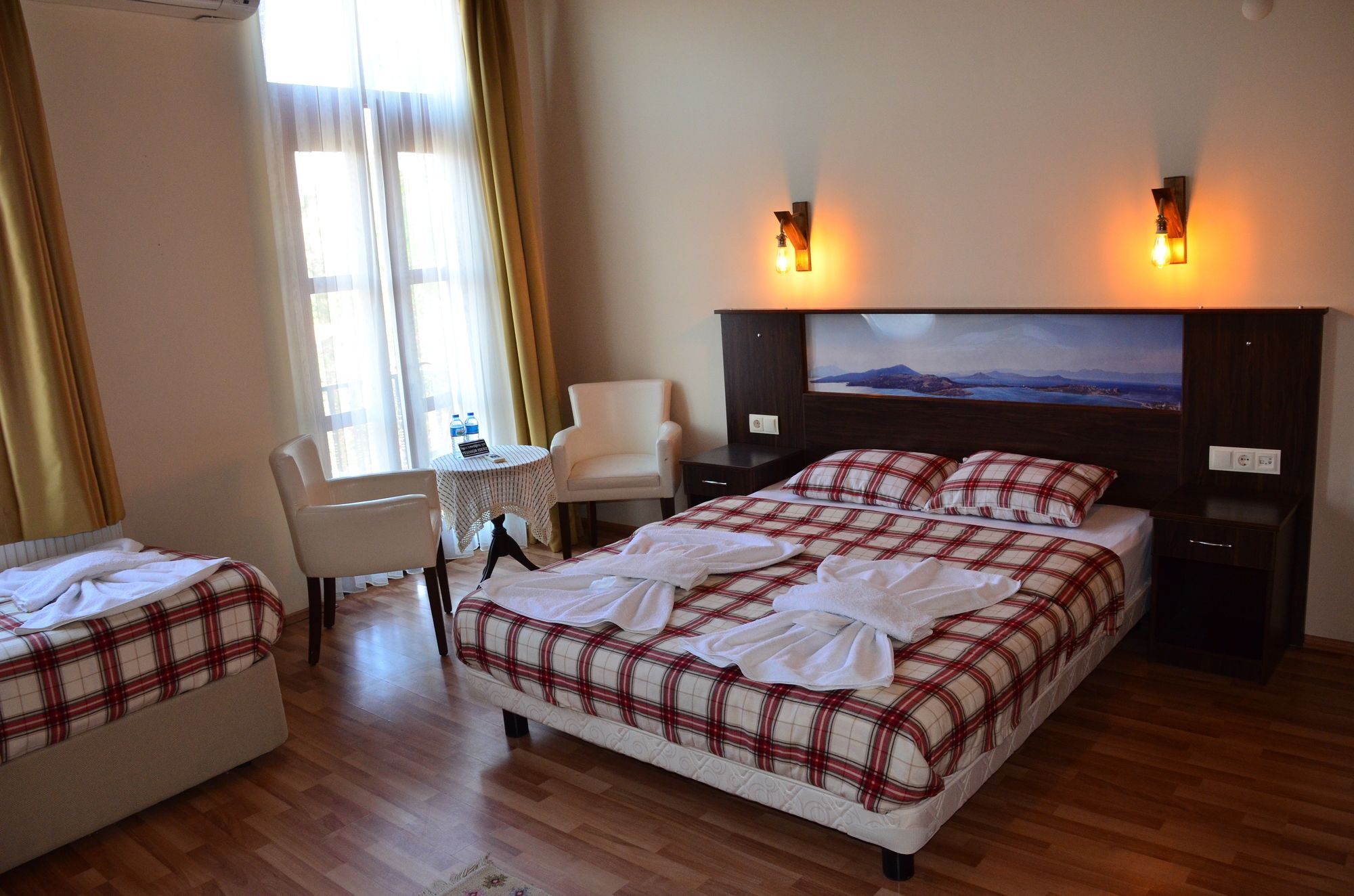 Eden Selene Hotel Ayvalik Bagian luar foto