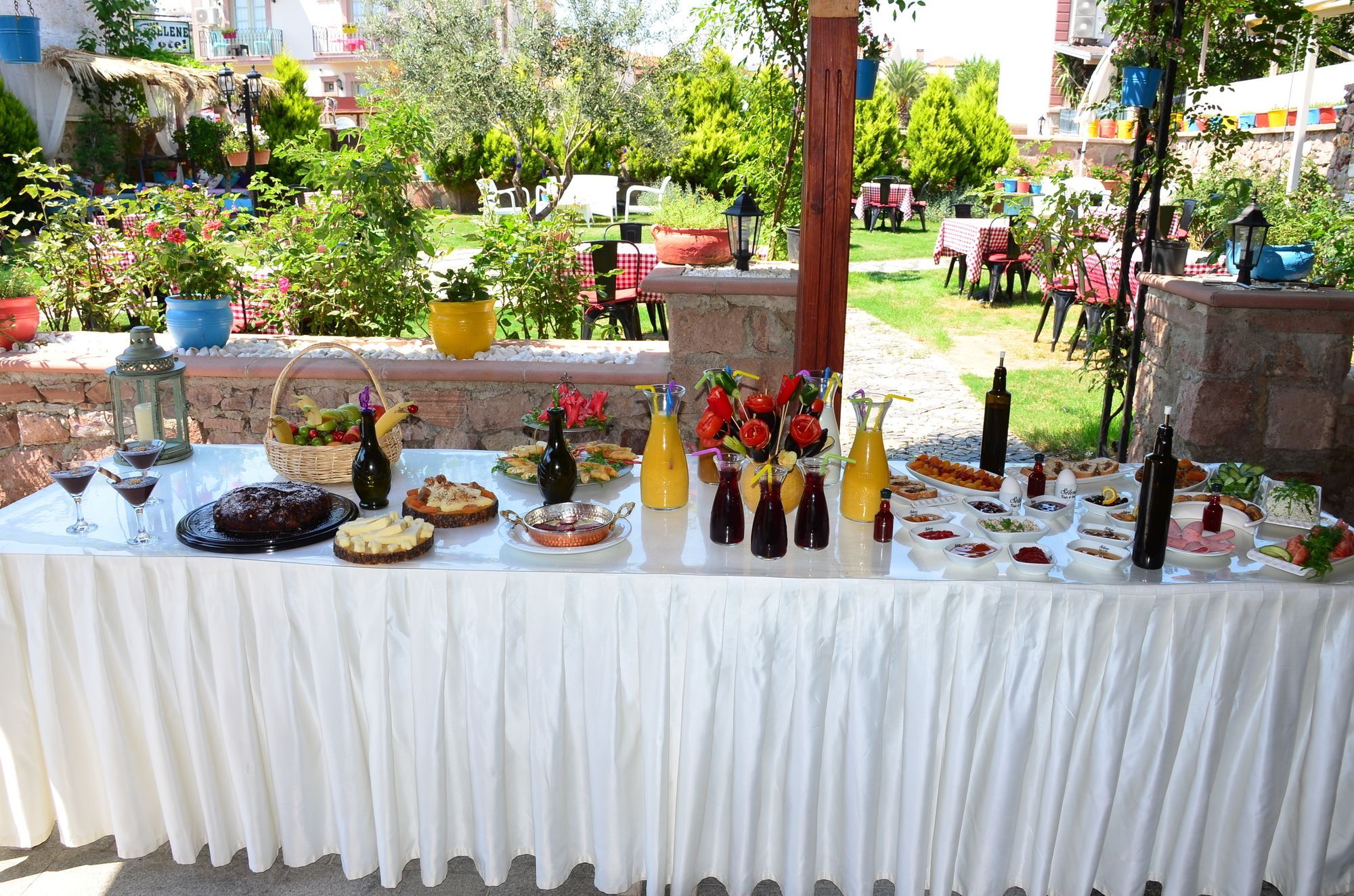 Eden Selene Hotel Ayvalik Bagian luar foto