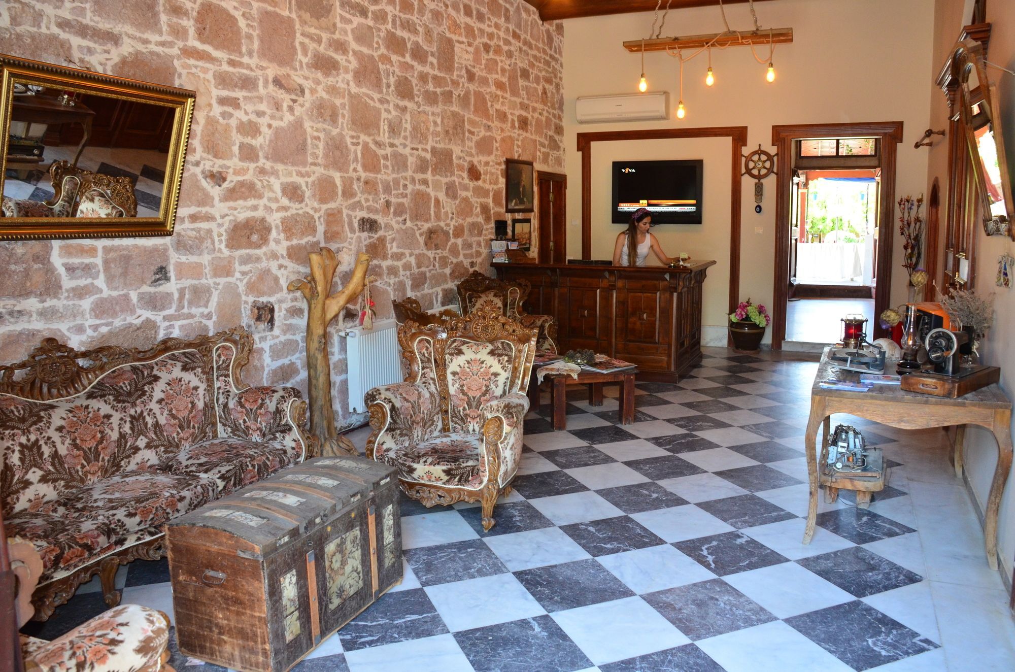 Eden Selene Hotel Ayvalik Bagian luar foto